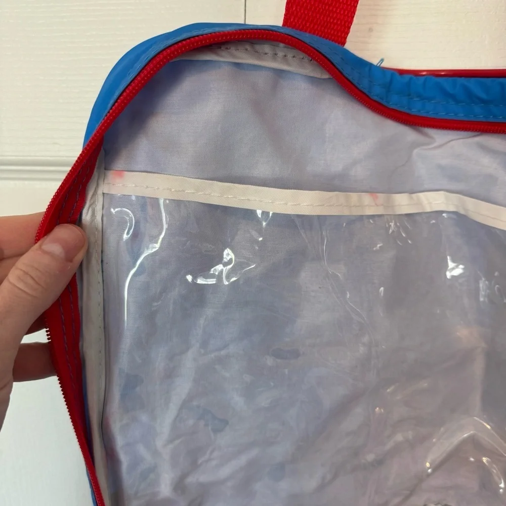 Vintage NEW Walt Disney Co Mickey Mouse Christmas Kid’s Carry On Messenger Bag